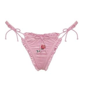 (XL) FOR LOVE & LEMONS
Everyday Thong Panty